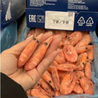 现货直供小杨水产北极虾5斤装头籽10斤装腹籽价格合理欢迎选购