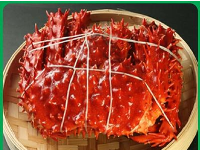 【雪地牌】智利帝王蟹 3.5~4斤 皇帝蟹鲜活船冻 大螃蟹水产海鲜