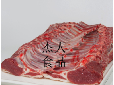 羊排 法式十二肋羊排 带骨羔羊肉 内蒙古 清真 插排 烧烤原料批发图2