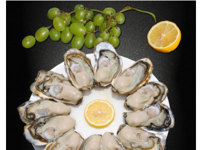 乳山生蚝牡蛎冷冻半壳牡蛎海鲜水产海蛎子肉贝类海鲜食材批发96只