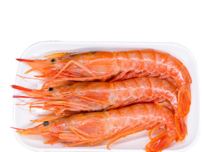 冰鲜阿根廷红虾L1 深海船海鲜冻虾大虾火锅烧烤冷冻食材4斤/盒