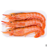 冰鲜阿根廷红虾L1 深海船海鲜冻虾大虾火锅烧烤冷冻食材4斤/盒