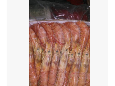 冷冻阿根廷红虾 一盒4斤 冷冻海鲜大野生虾 水产品批发 餐饮酒店
