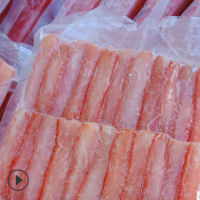 红蟹腿肉 板蟹腿肉 日料蟹肉 雪蟹肉 日本料理食材 蟹柳 蟹棒