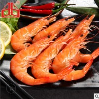 【厂家直销】批发越南熟南美白虾 对虾 香虾450g/盒海鲜冻品水产