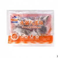 厂家直售火锅丸子虾滑 冷冻虾滑专供 支持定制量大优惠 3星500g