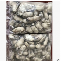 冷冻牡蛎肉 韩国进口原浆牡蛎肉 1KG装 铁板日料食材供应