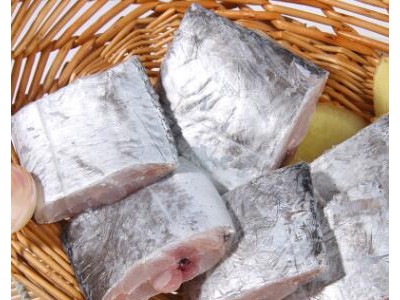 厂家直销仙缘海鲜东海大带鱼礼盒3kg 冷冻水产南通特产批发
