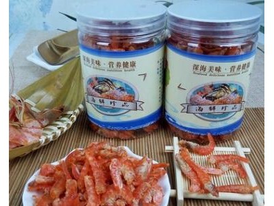 渔民炭烤海洋大虾虾米儿童孕妇可即食零食干虾仁海米图2