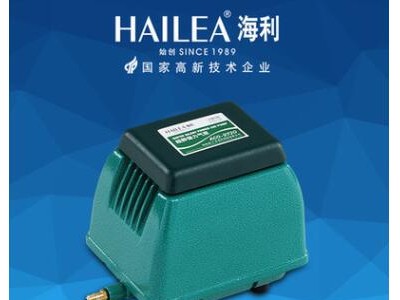 海利ACO-9720大气量静音强力氧气泵增氧泵鱼缸增氧养鱼水族加氧泵