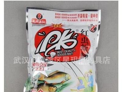 天网鱼饵PK红虫蚯蚓颗粒2号麝香螺藻打窝料三合一1200g图3