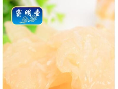 直销深海海蜇头 非即食大花 海蜇凉拌原料14斤箱装批发 明圣出产图3