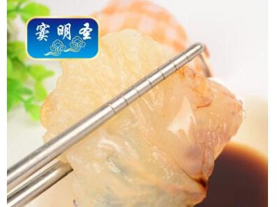 直销深海海蜇头 非即食大花 海蜇凉拌原料14斤箱装批发 明圣出产图2