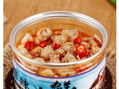 威海特产麻辣鱿鱼嘴海鲜零食即食熟食特色美食小吃批发图3