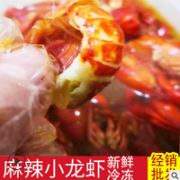 麻辣小龙虾龙虾虾冷冻海鲜批发调味包装 特色食材 电商
