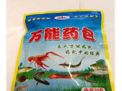 正品彭霸鱼饵饼 爆炸渔人万能饵海竿专用方块料一包18块装通用方图3