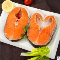 智利三文鱼中段400g袋装冷冻海鲜鱼类酒店餐厅家庭批发工厂直销